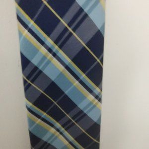 Stafford Men's Silk (Blue Pattern) Tie